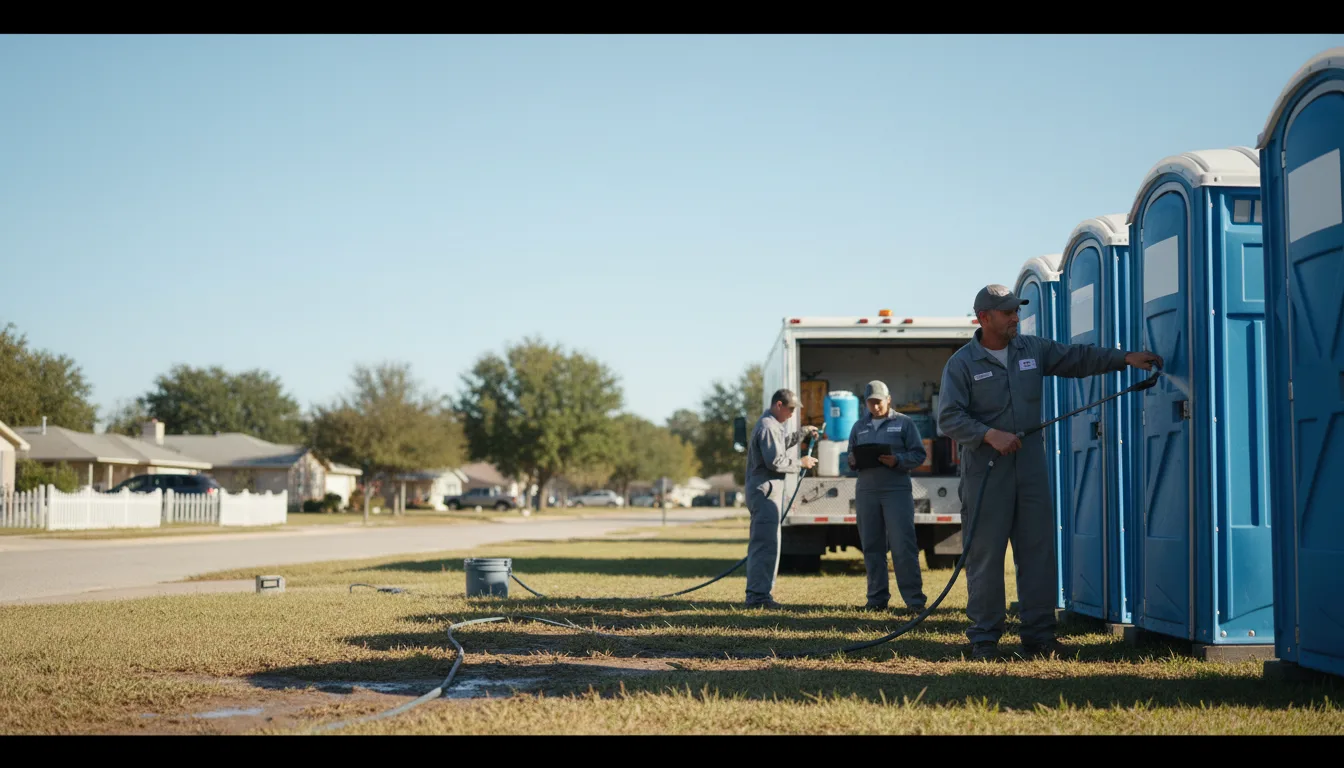 Long-Term Portable Toilet Rental in Avenal, CA near me